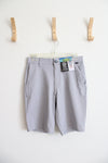 NEW Hurley Hybrid Gray Shorts | Youth L (14/16)