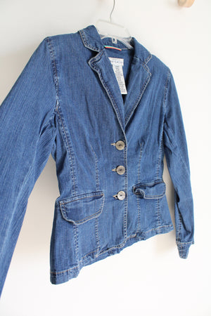 White Stag Stretch Denim Jacket | S