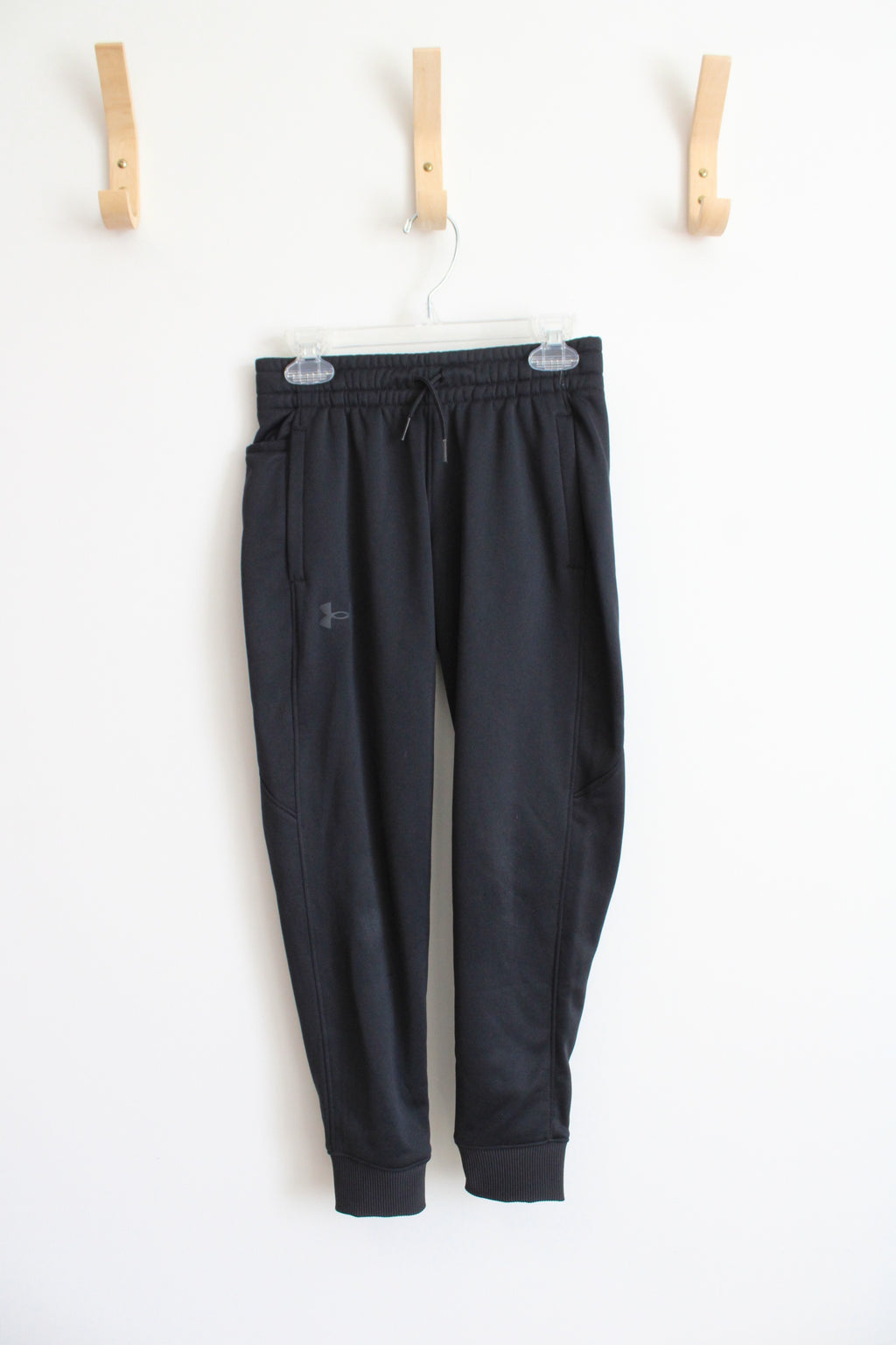 Under Armour Black Sweatpants | Youth S