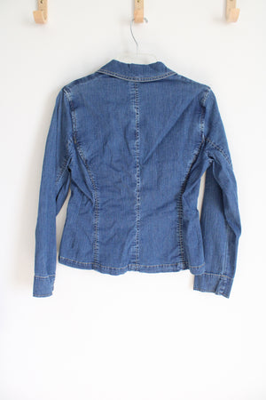 White Stag Stretch Denim Jacket | S