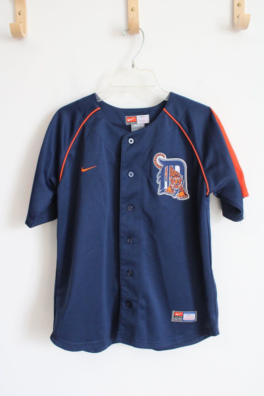 Nike Team Detroit Tigers #28 Granderson Jersey | Youth M (12/14)