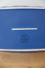 Corning Ware Blue Ruffled Edge 9X13" Handled Baking Dish