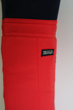 Vintage Snuggler Blue & Red Ski Pants | 32X28