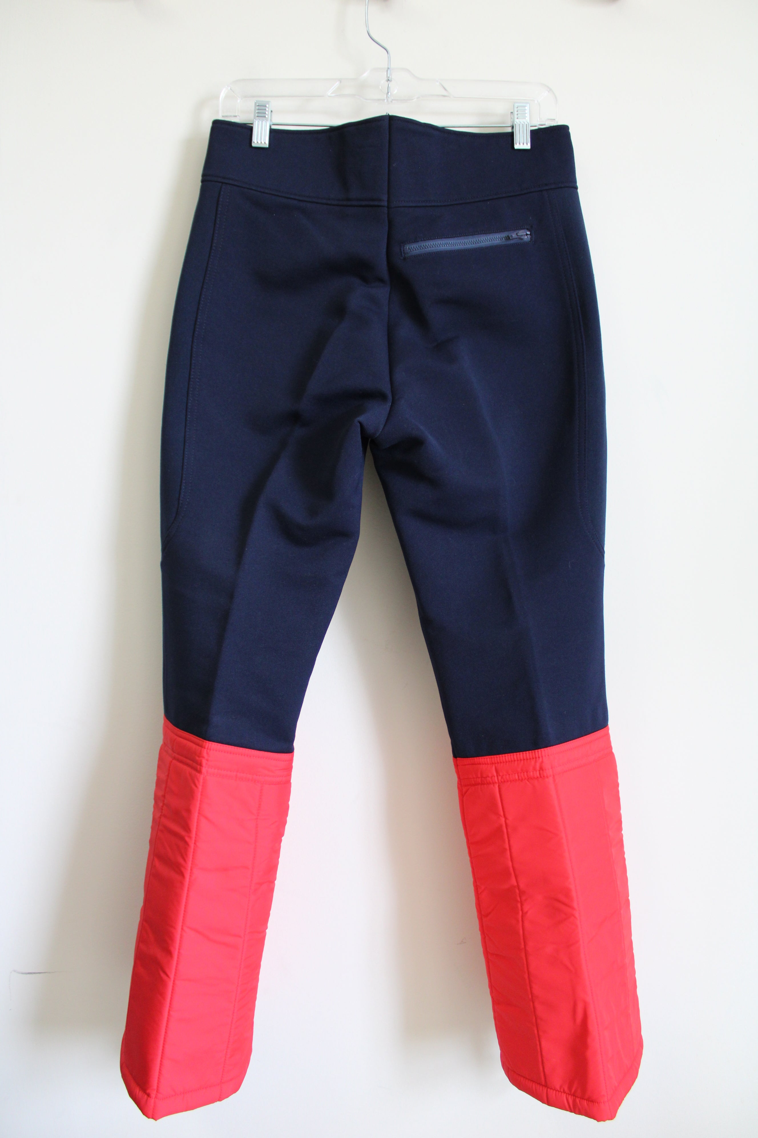 Vintage Snuggler Blue & Red Ski Pants | 32X28