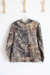 Under Armour Camo Hoodie | Youth S (7/8)