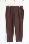 Ruby Rd. Brown Denim Pants | 16W