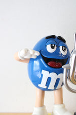 M&M's Blue & Yellow On Air Animated FM/AM Radio