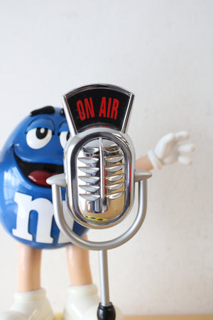 M&M's Blue & Yellow On Air Animated FM/AM Radio