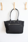 NEW MICHAEL Michael Kors Black Kelsey Nylon Tote