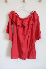 Jessica Simpson Coral Pink Dress | S