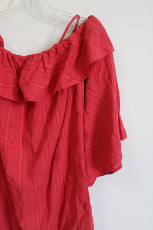 Jessica Simpson Coral Pink Dress | S