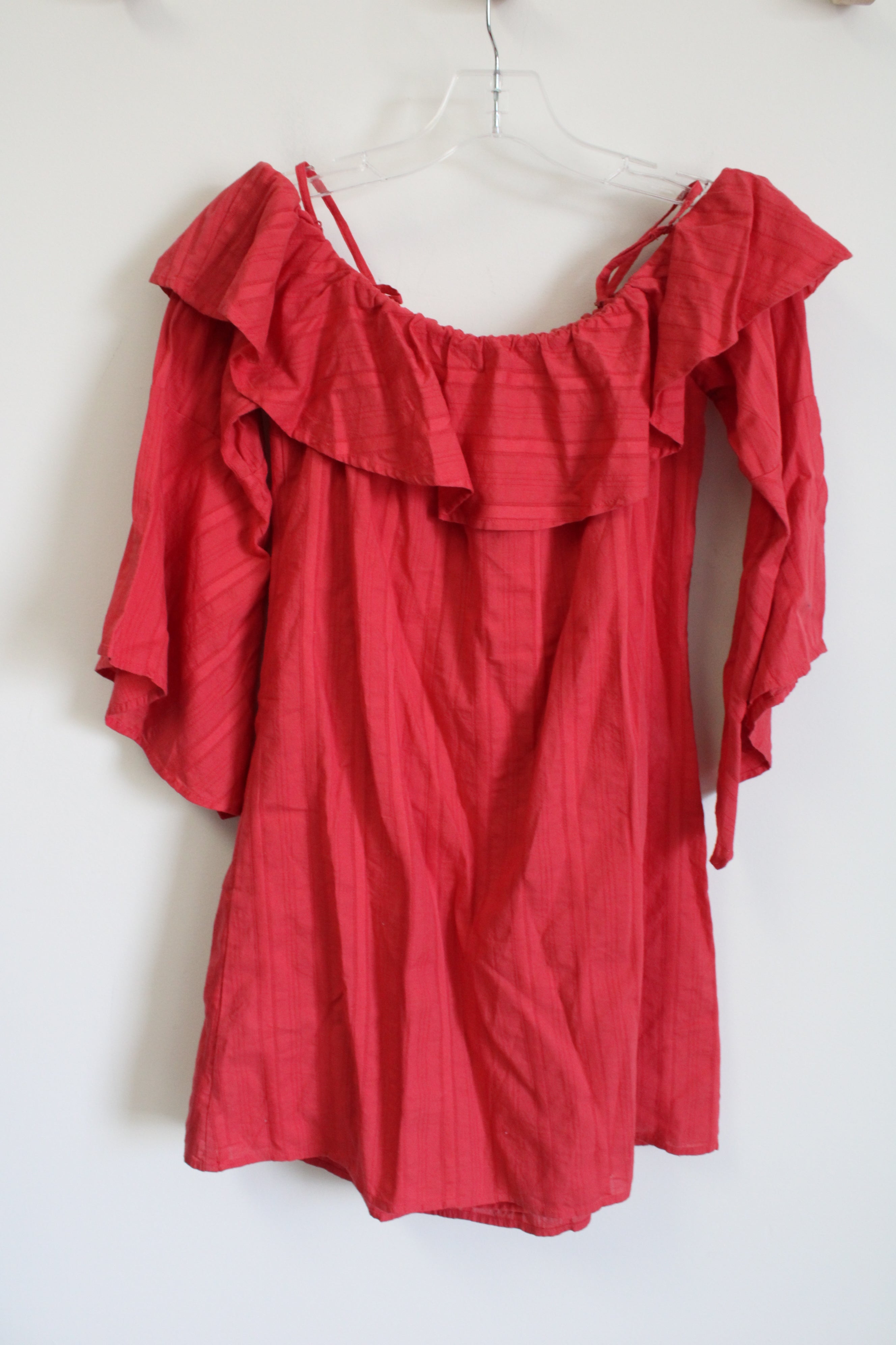 Jessica Simpson Coral Pink Dress | S