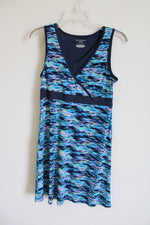 Tek Gear DryTek Blue Tennis Dress | M