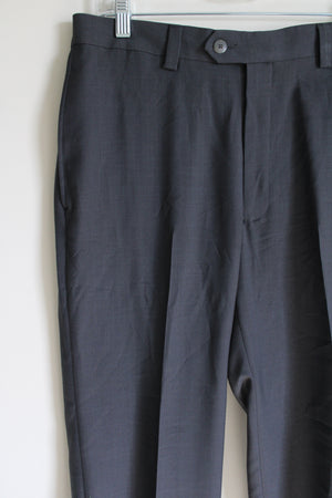 Haggar Gray Dress Pant | 32X32