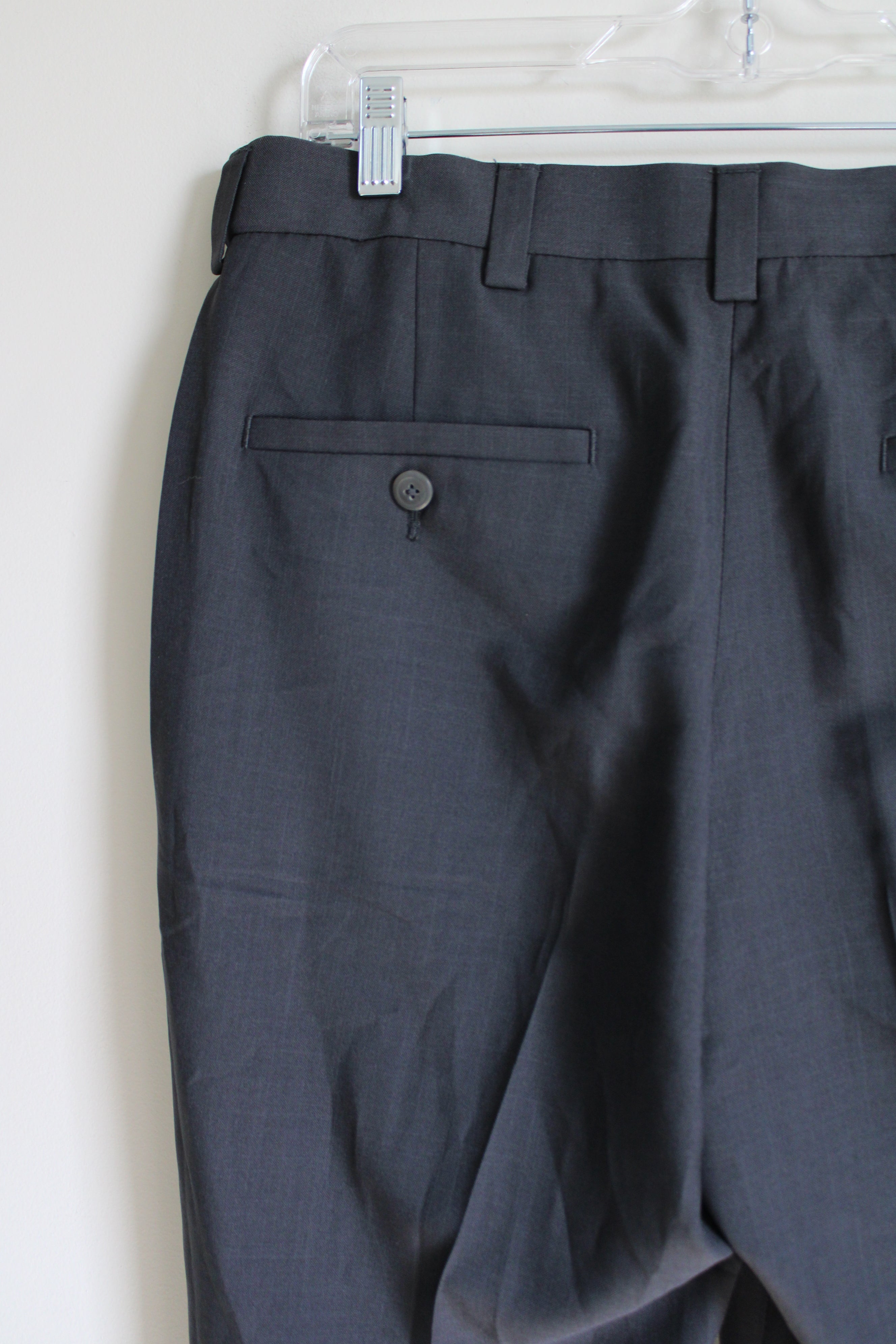 Haggar Gray Dress Pant | 32X32