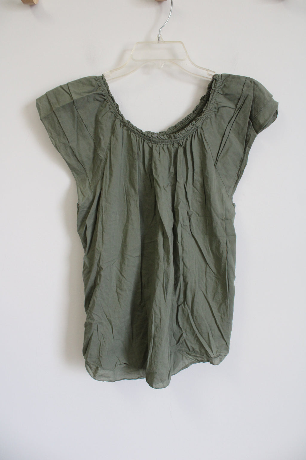 Aerie Olive Green Top | M