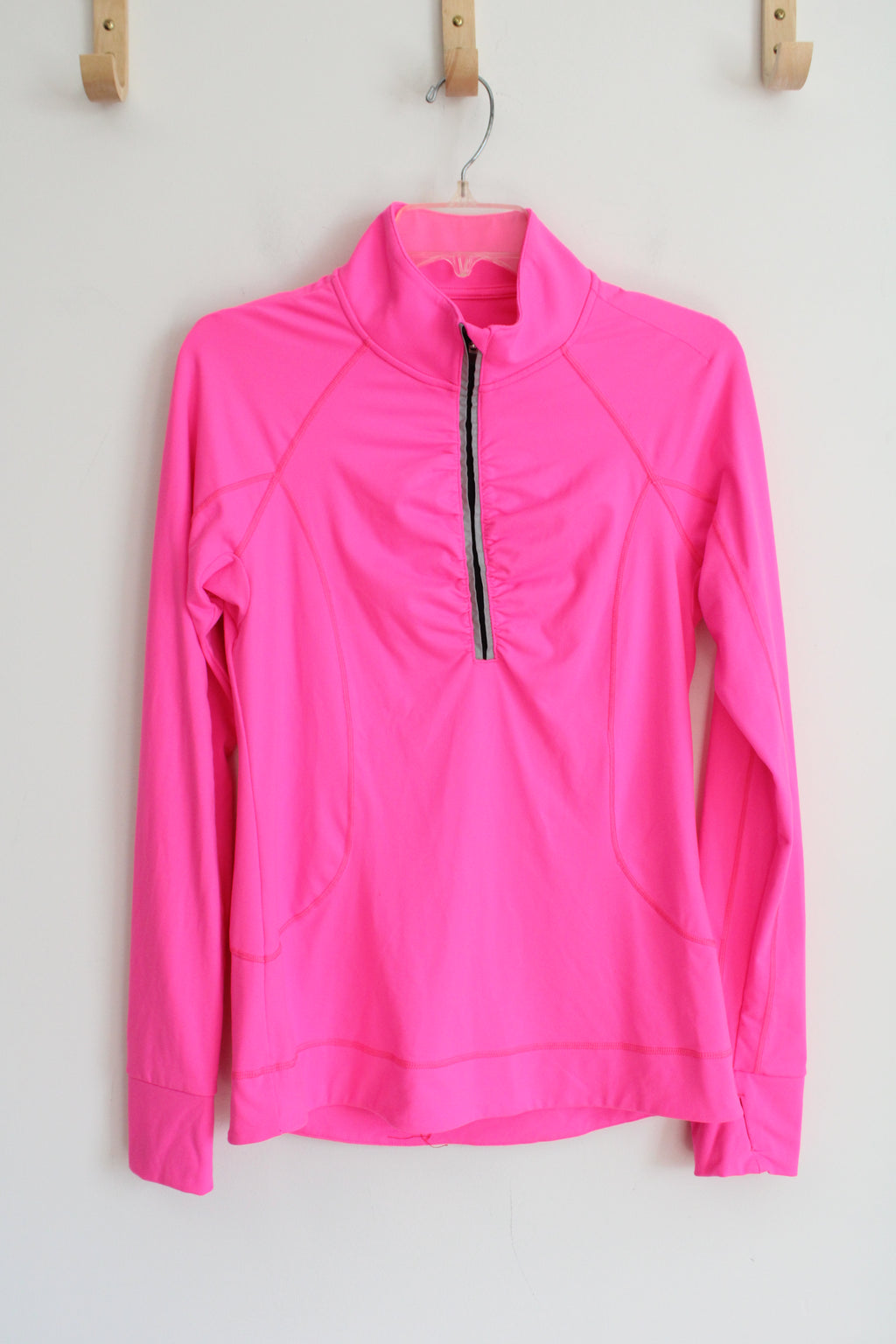 VSX Sexy Sport Hot Pink Quarter Zip Athletic Jacket | M