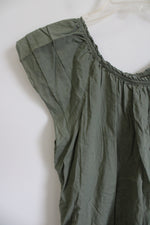 Aerie Olive Green Top | M