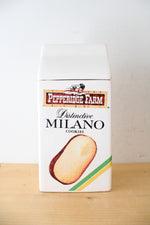 Pepperidge Farm Vintage Distinctive Milano Cookies Jar