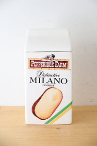 Pepperidge Farm Vintage Distinctive Milano Cookies Jar