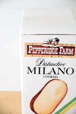 Pepperidge Farm Vintage Distinctive Milano Cookies Jar