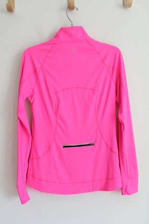 VSX Sexy Sport Hot Pink Quarter Zip Athletic Jacket | M