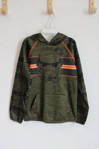 Jumping Beans Green Darth Vader Hoodie | Youth 8