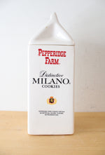 Pepperidge Farm Vintage Distinctive Milano Cookies Jar