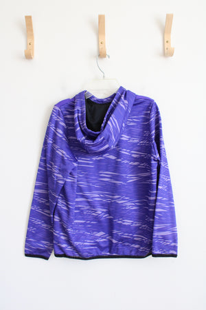 Under Armour Purple Hoodie | Youth XL