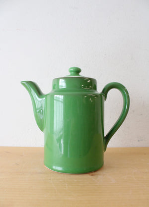 Hall Vintage Green Ceramic Teapot