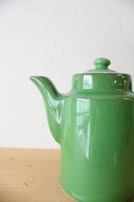 Hall Vintage Green Ceramic Teapot