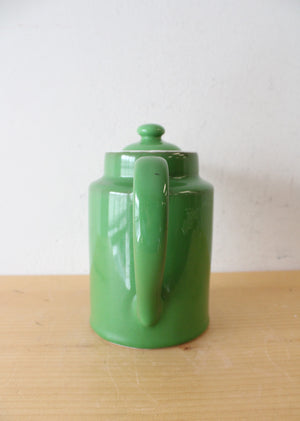 Hall Vintage Green Ceramic Teapot