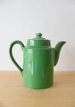 Hall Vintage Green Ceramic Teapot