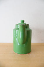 Hall Vintage Green Ceramic Teapot