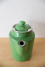 Hall Vintage Green Ceramic Teapot