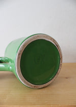 Hall Vintage Green Ceramic Teapot