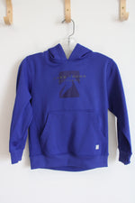 Outfitter Trading Co. Blue Lake Tahoe California Hoodie | Youth M (8/10)