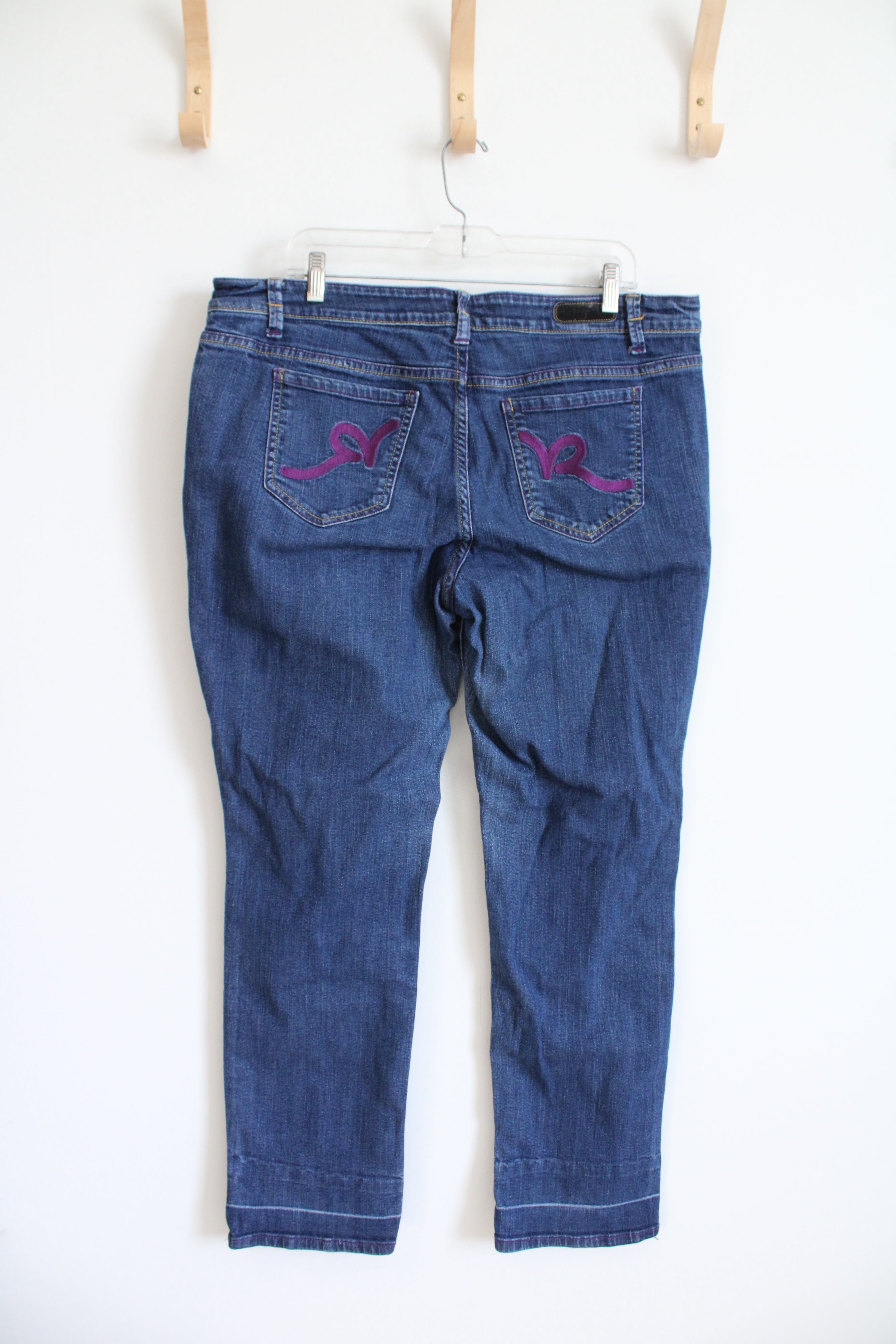 Rocawear Dark Wash Jeans | 18