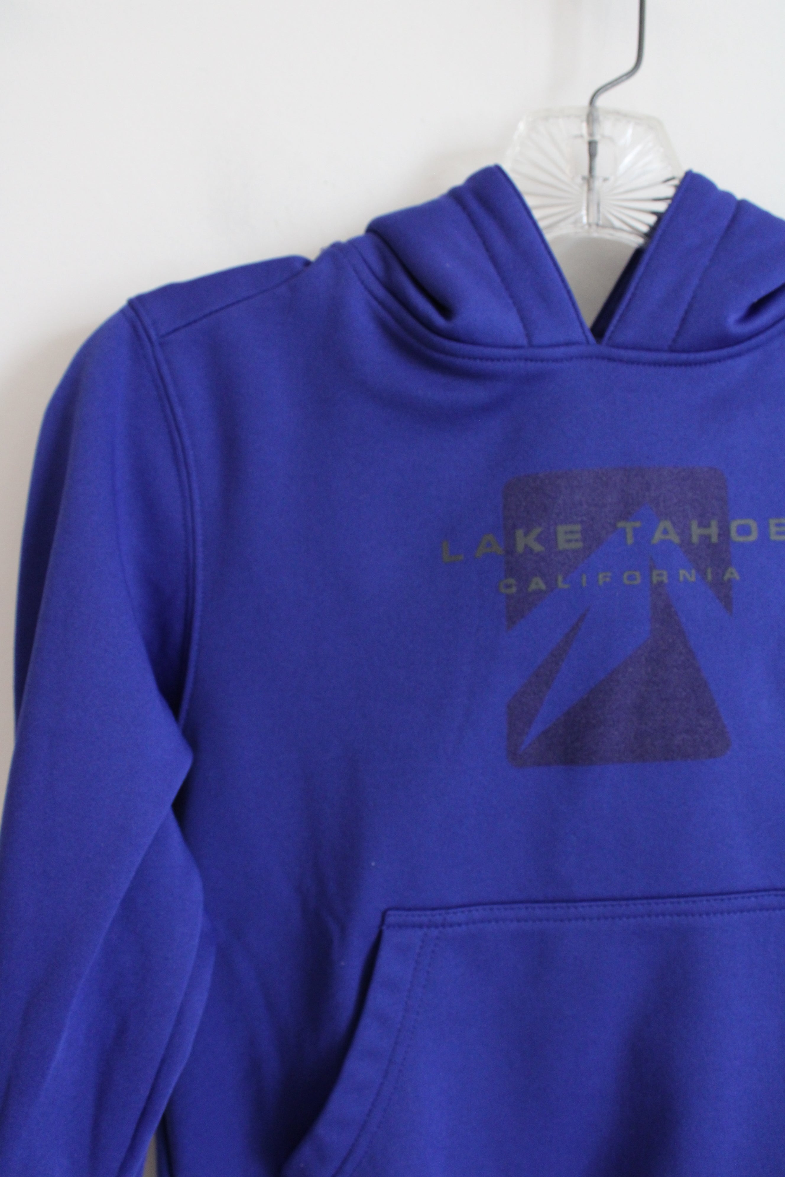 Outfitter Trading Co. Blue Lake Tahoe California Hoodie | Youth M (8/10)