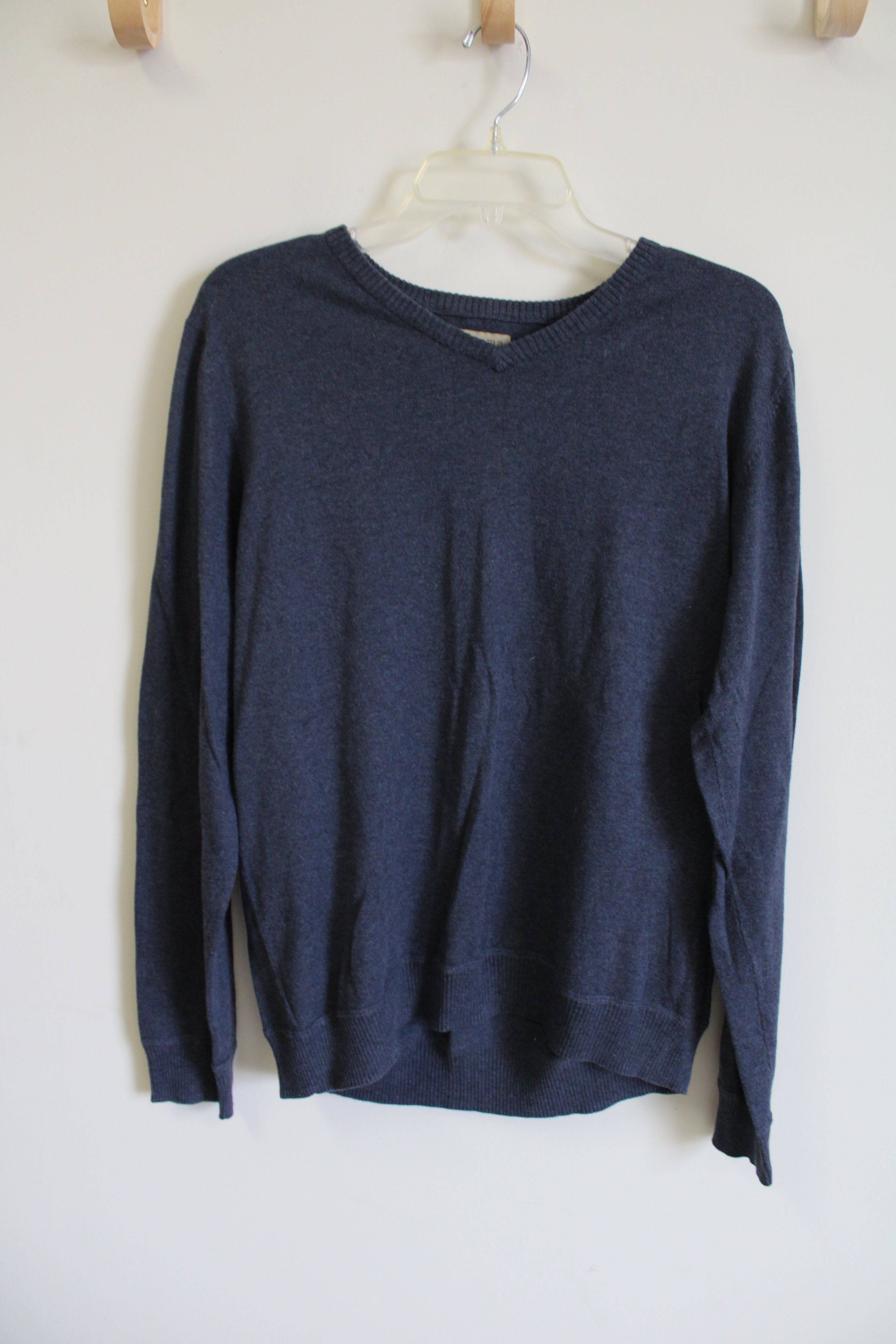 Sonoma Dusty Blue Knit Sweater | L