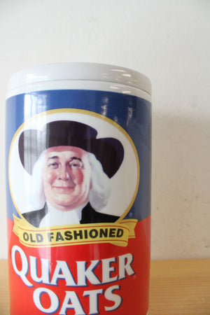 Quaker Oats 120th Anniversary Limited Edition Ceramic Cannister