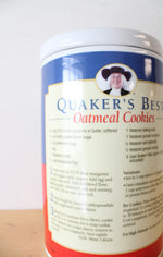 Quaker Oats 120th Anniversary Limited Edition Ceramic Cannister