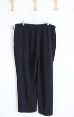 NEW Jaclyn Smith Black Trouser Pants | 18W