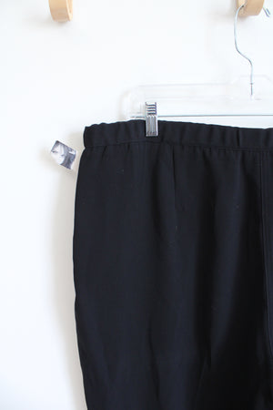 NEW Jaclyn Smith Black Trouser Pants | 18W