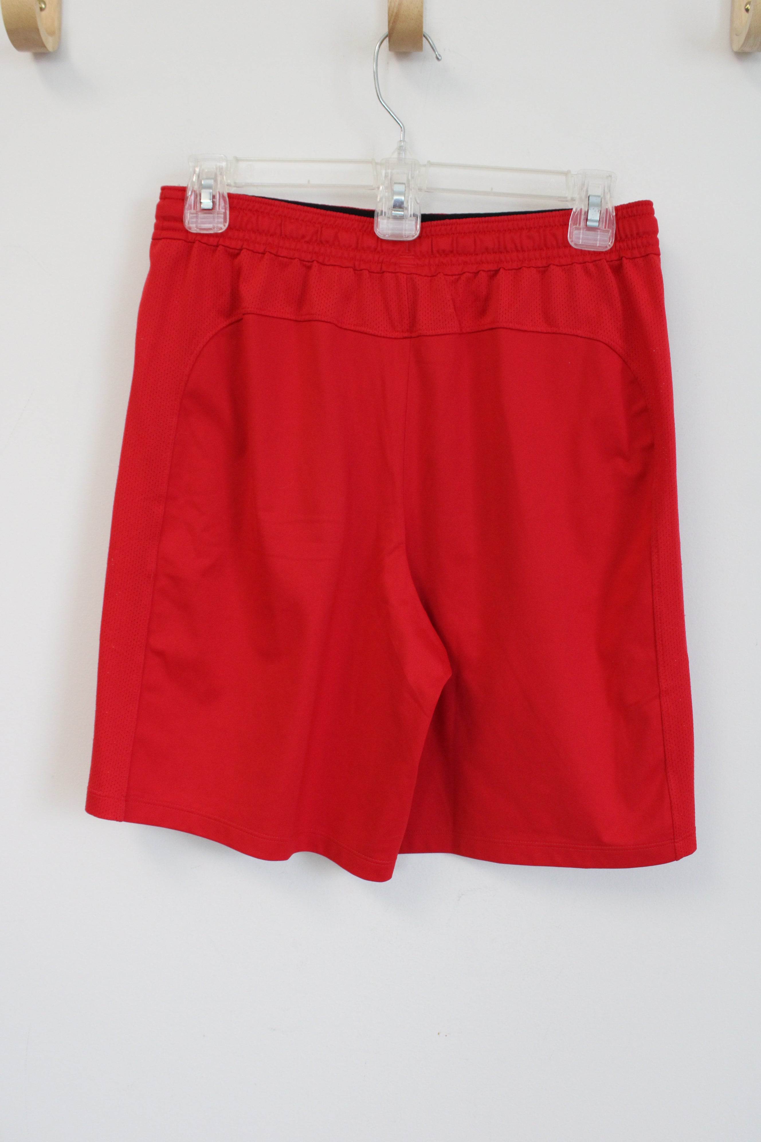 Under Armour Red Athletic Shorts | Youth XL (18/20)