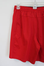 Under Armour Red Athletic Shorts | Youth XL (18/20)