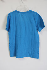 Champion Blue Logo Cotton Tee | Youth XL (18/20)