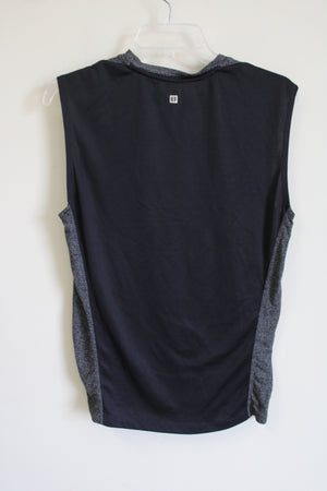 Layer 8 Qwik-Dry Gray Tank | S