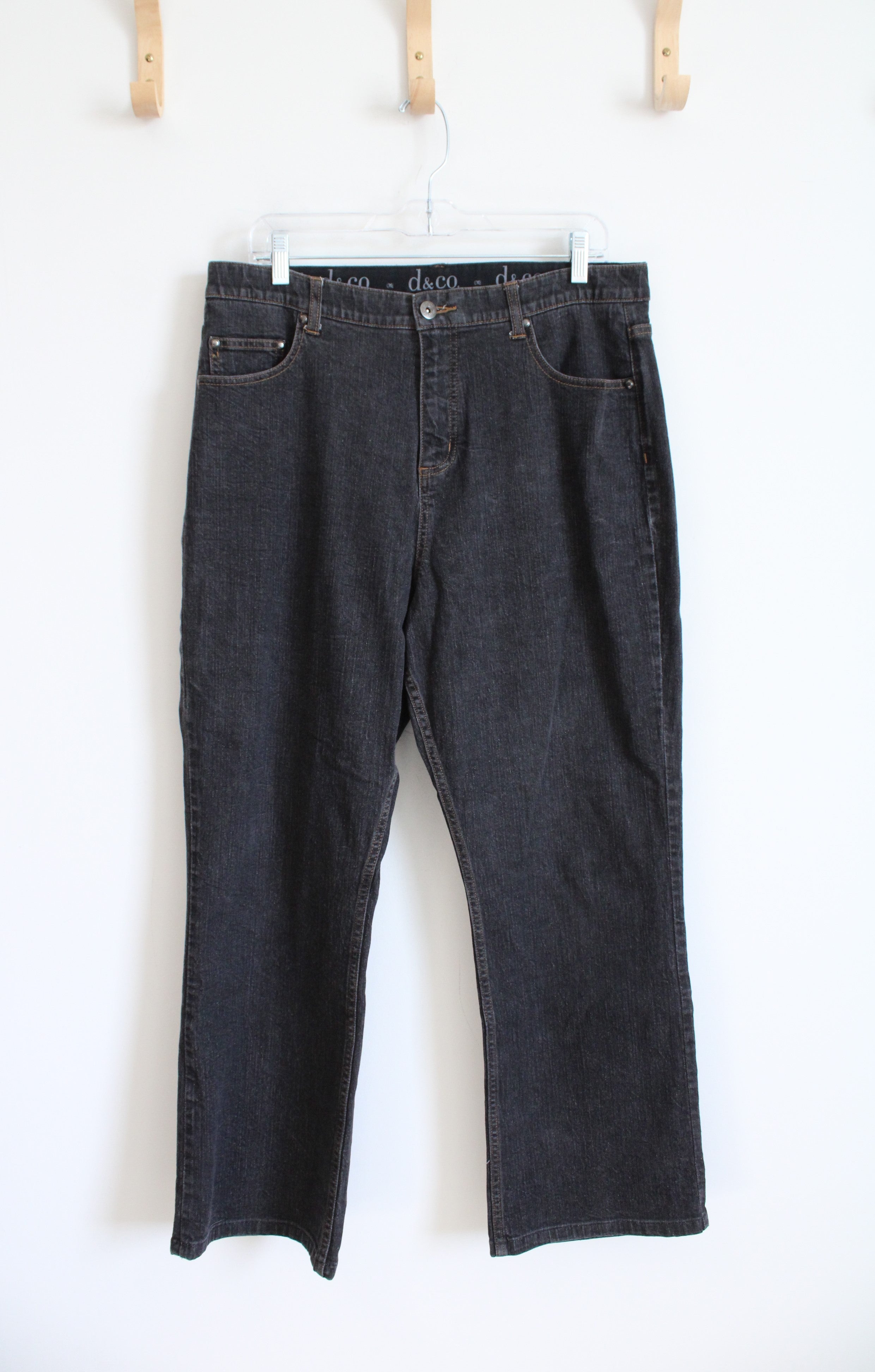 D & Co. Black Jeans | 16