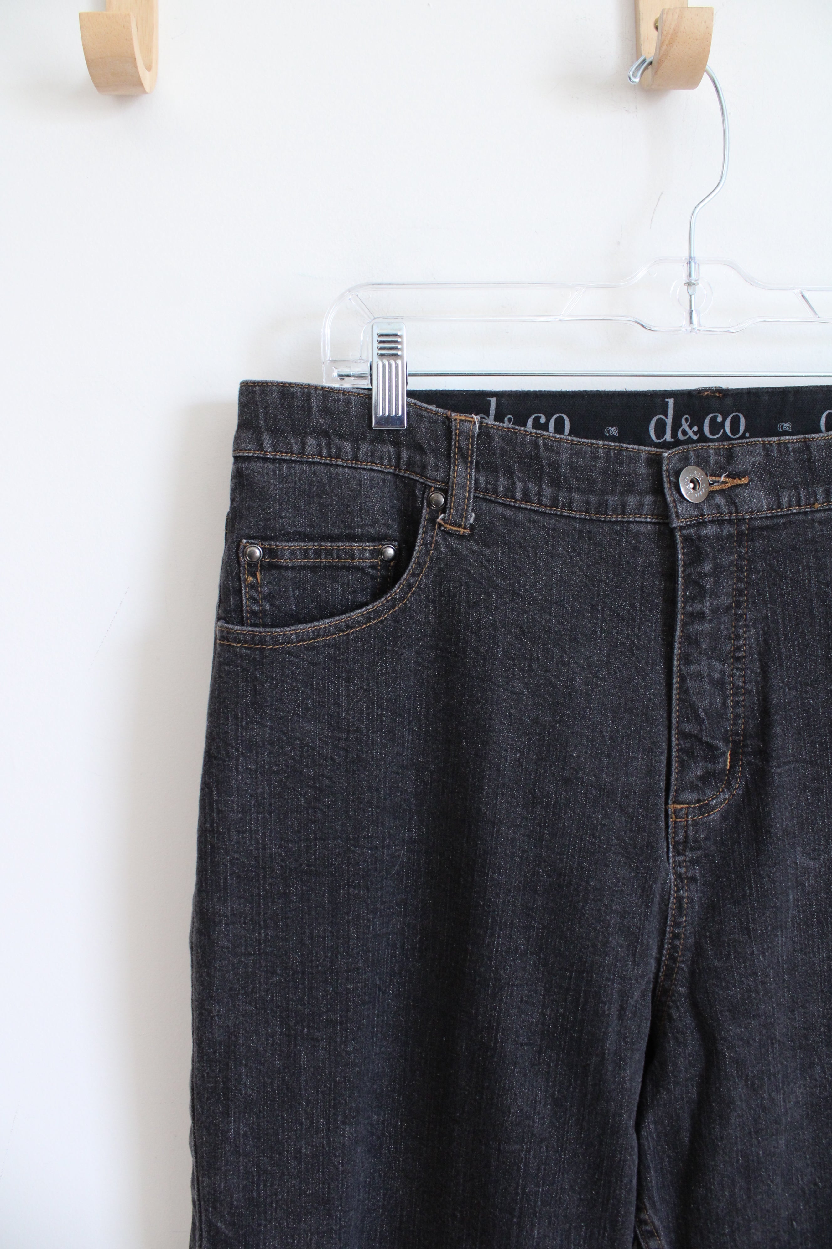 D & Co. Black Jeans | 16